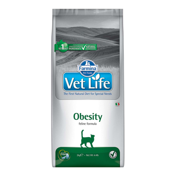 Корм для кошек Farmina VetLife обесити 2кг купить на OZON по низкой ...