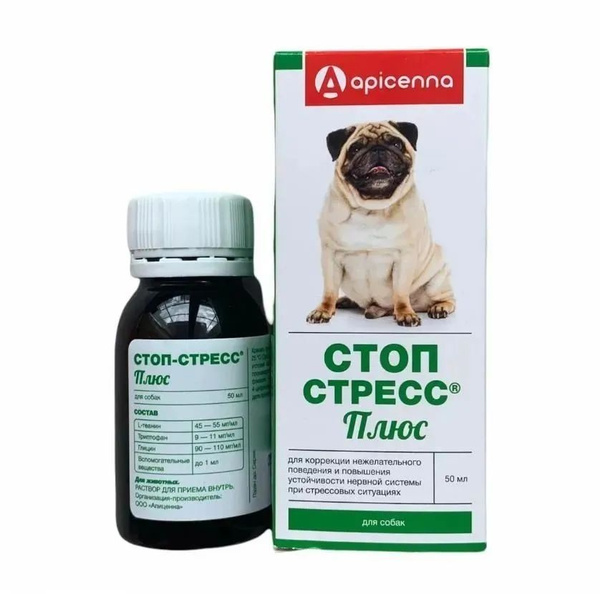 Стоп стресс для кошек
