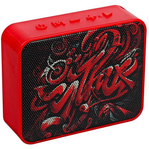 Беспроводная колонка Fiero Портативная колонка Fiero Squad Street Art ...