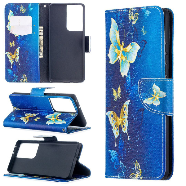Чехол-книжка на Samsung Galaxy S21 Ultra/S30 Ultra, защитный ...