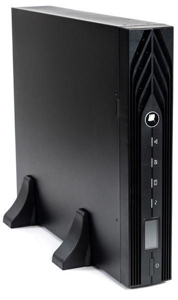 ИБП С двойным преобразованием БАСТИОН SKAT-UPS 1000 RACK+2x9Ah, 1000 В ...
