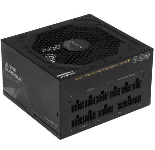Блок питания GIGABYTE UD850GM (GP-UD850GM) черный - 850 Вт, 80+ Gold ...