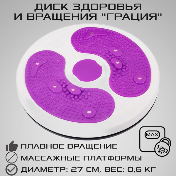 Вращающийся Диск Для Похудения Металлический Купить