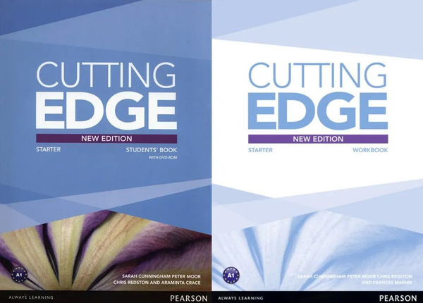 Cutting Edge Starter комплект Students' Book (with DVD) + Workbook (3rd ...