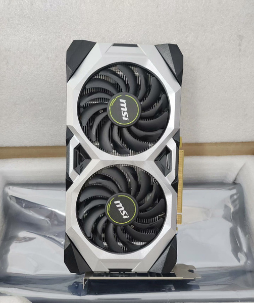 Видеокарта MSI GeForce RTX 2060 SUPER, GDDR6 - купить по низким ценам в ...