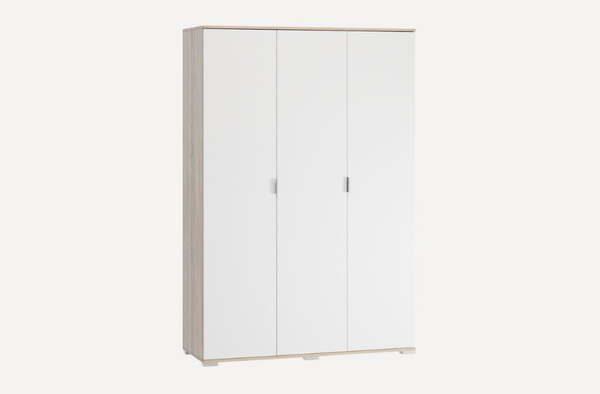 Шкаф распашной divan.ru Распашной шкаф Стелла-3_Дуб Сонома, 130x50x200 ...