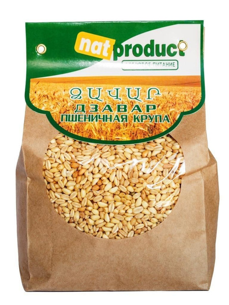 Крупа пшеничная Дзавар, Natproduct 1кг. - купить с доставкой по ...