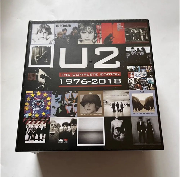 CD Набор компакт-дисков U2 The Complete Edition 1976 201 Collection, 19 ...