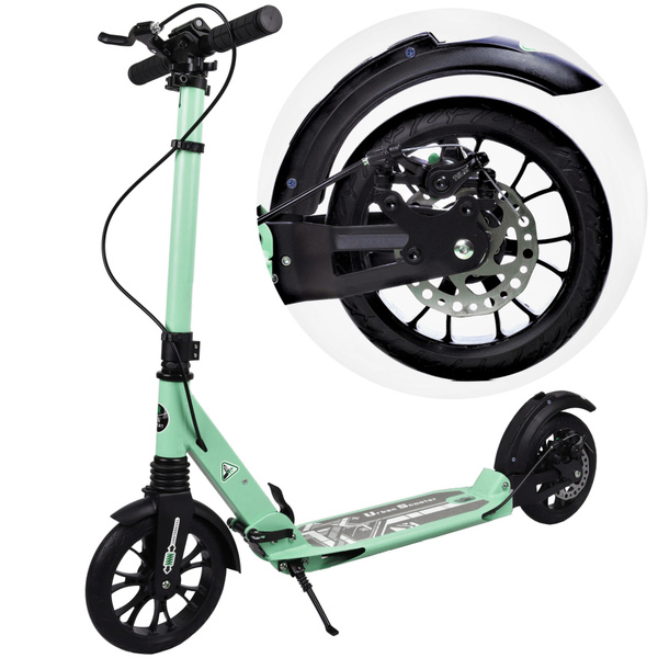 Самокат Городской RW Sport Scooter Disk Brake с ручным дисковым ...