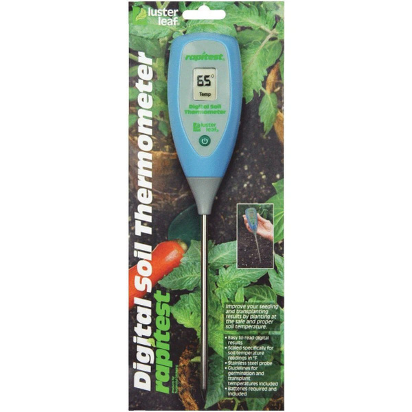 Измеритель почвы Luster Leaf Rapitest Fahrenheit Digital Soil ...