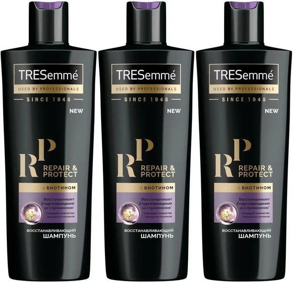 Tresemme Шампунь для волос Repair & Protect С биотином ...
