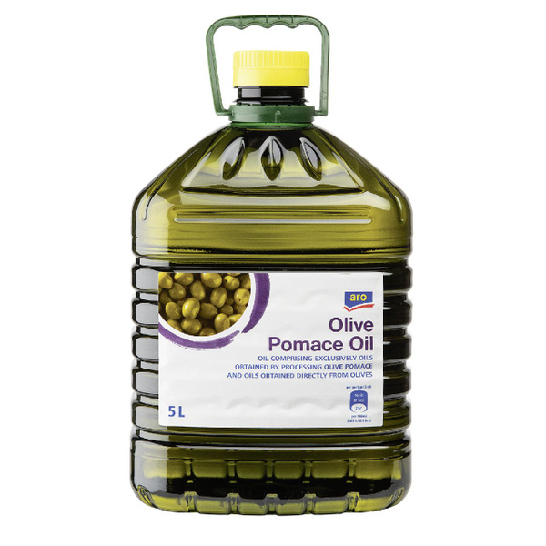 Масло оливковое Aro Pomace из выжимок, 5 л - купить с доставкой по ...