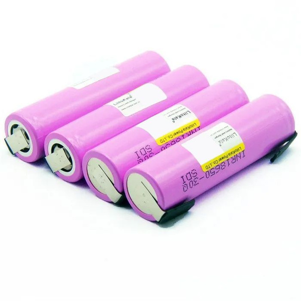 18650 высокотоковый 30A Li-Ion Аккумулятор LiitoKala 3000mAh/ для ...