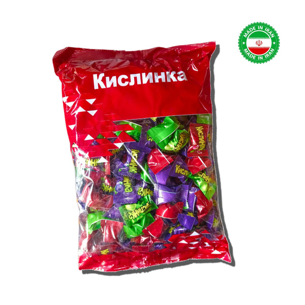 Фруктовая карамель с начинкой "Кислинка", Иран, 1 кг. - купить с ...