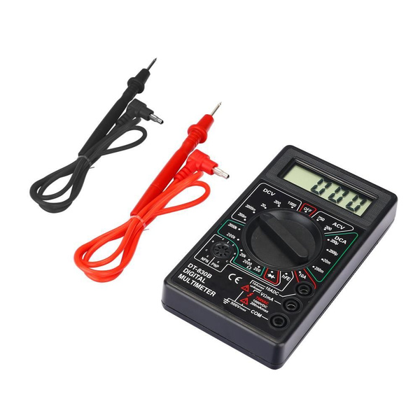 Мультиметр цифровой DEKO DT830B, (Постоянный ток, А: 0,02-1000 ...