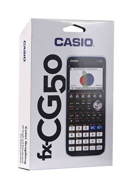 Casio FX-CG50 Научный калькулятор с цветным экраном. купить на OZON по ...