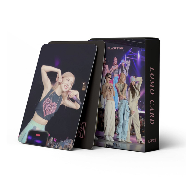 K-pop карточки Blackpink Born Pink World Tour - купить с доставкой по ...