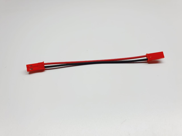 Переходник JST на JST 2P 2pin SM-2p (папа / папа) 57 разъем на JST-2P ...