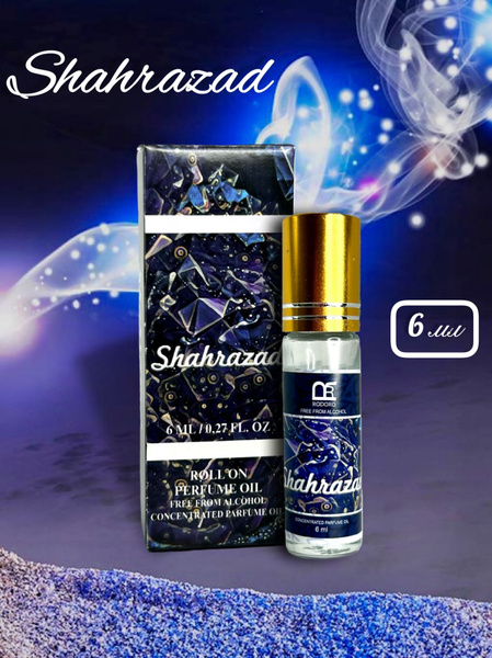 Rodoro Духи-масло Shahrazad 6 мл купить на OZON по низкой цене (1227720857)