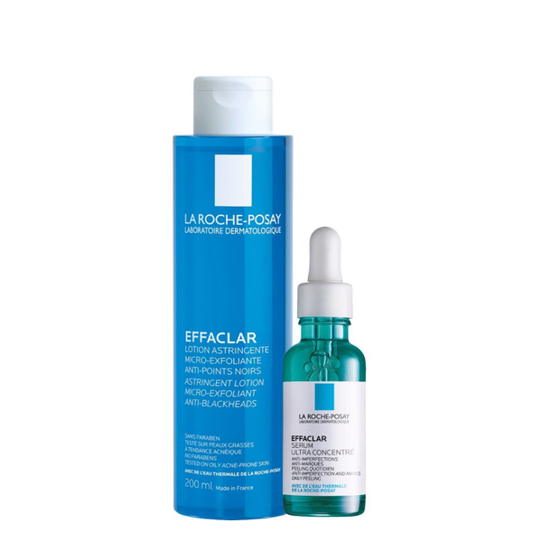 La Roche-Posay Набор Effaclar для интенсивного ухода за жирной ...
