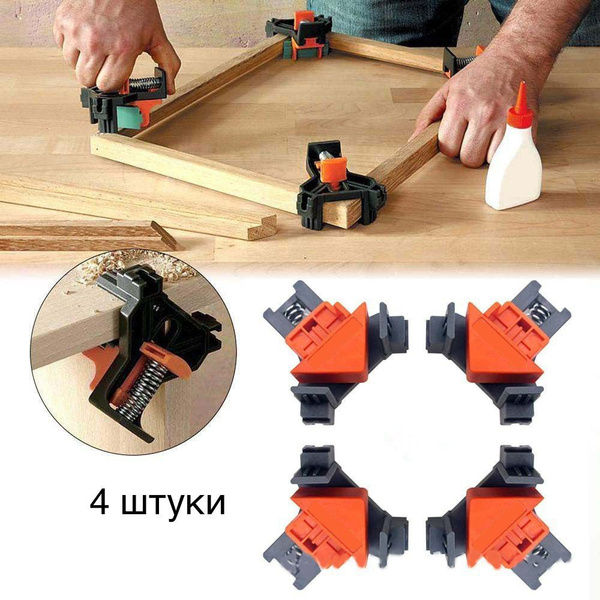 Струбцина PROFESSIONAL Угловая, 4 шт. - купить по низким ценам в ...