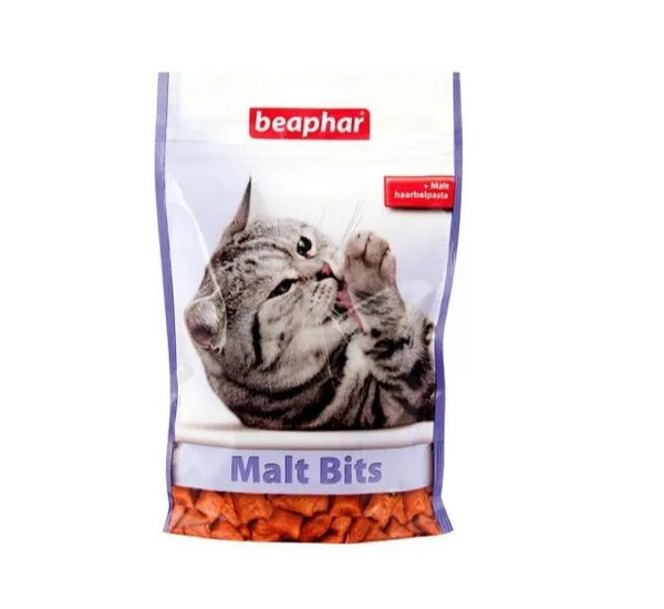 Beaphar Malt-Bits для кошек 35 грамм - купить с доставкой по выгодным ...