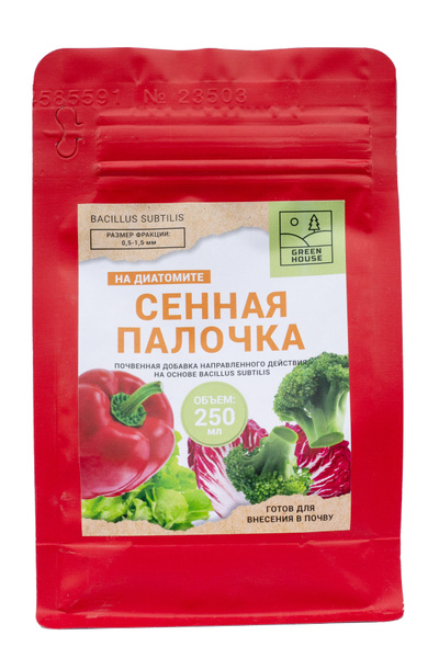 Green House Сенная палочка на диатомите для растений, рассады 250 мл ...