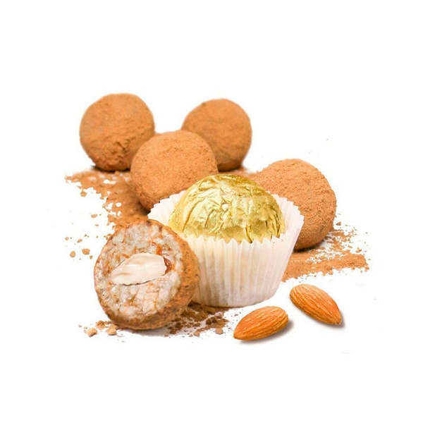 Полезные конфеты Катаниас с миндалем в обсыпке из кэроба 125 г. Meal ...