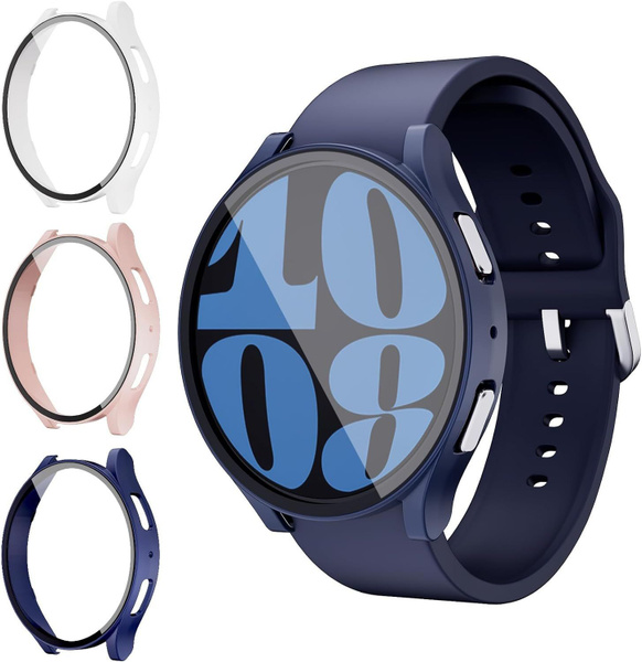 (3 штук) ибкий чехол с полным покрытием для Samsung Galaxy Watch 6, 40 ...