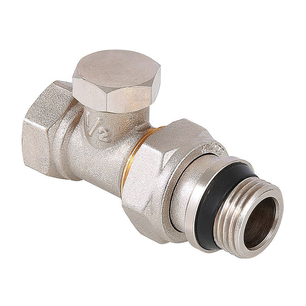 Клапан настроечный радиаторный 1/2" вн-нар VALTEC прямой / Регулирующий ...