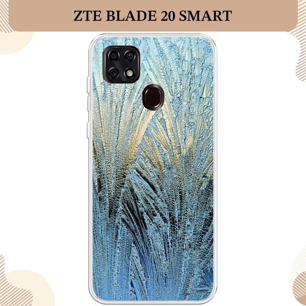 Силиконовый чехол на ZTE Blade 20 Smart / ЗТЕ Блэйд 20 Smart, матовый ...