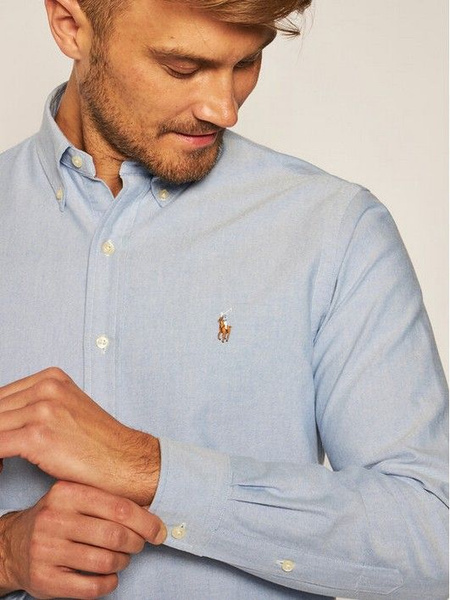 Рубашка Polo Ralph Lauren - купить с доставкой по выгодным ценам в ...