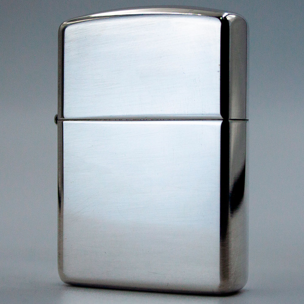 Зажигалка бензиновая Zippo Armor 26 STERLING SILVER (корпус из серебра ...