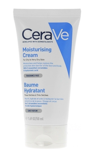 CeraVe Sa Крем увлажняющий для лица и тела 50 мл - купить с доставкой ...