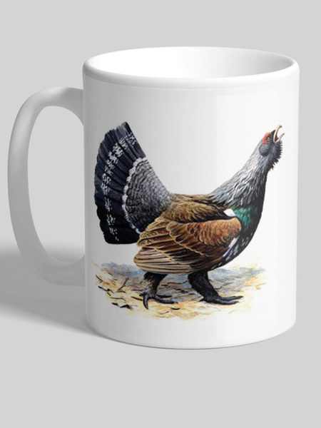 Кружка cooperative.moscow "Глухарь , кружка с Глухарем , кружка Глухарь ...