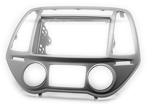 Рамка Carav для магнитолы 2din для Hyundai i20 2012-2014, 7 дюймов, С ...
