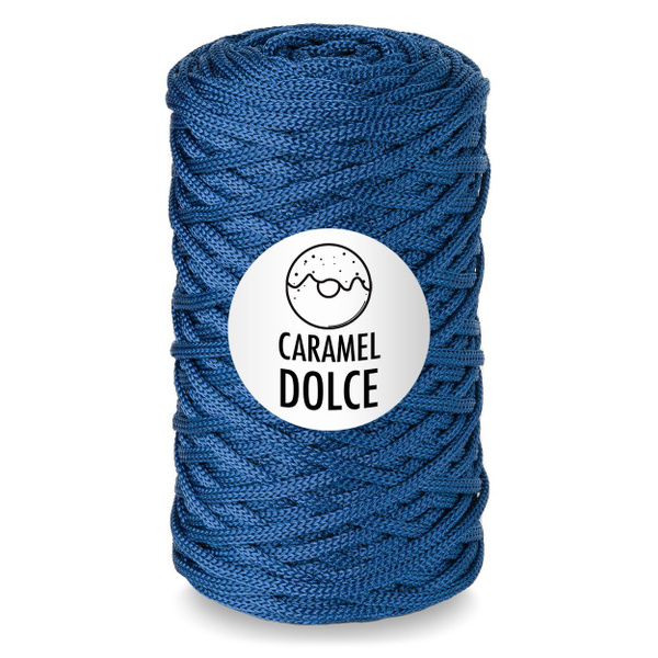 Шнур Caramel DOLCE (Карамель Дольче) Сиена, 4 мм 100м/200гр, шнур ...