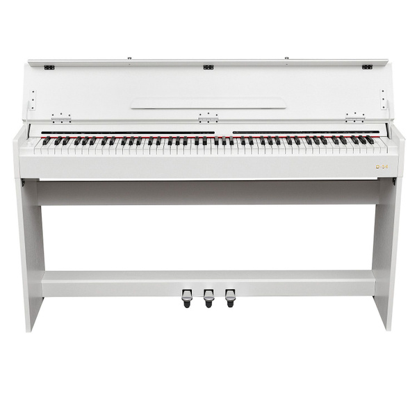 EMILY PIANO D-54 WH Цифровое фортепиано со стойкой в комплекте и ...