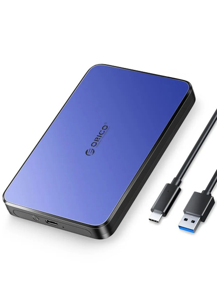 Корпус для жестких дисков ORICO синий (ORICO-2588C3-BL) - купить с ...