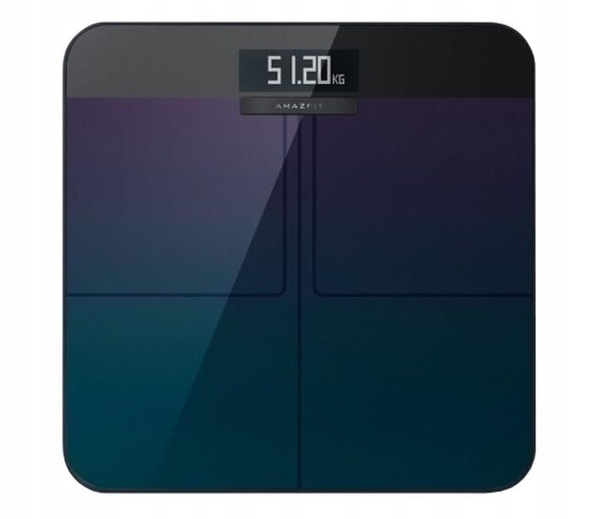Напольные весы Huami Amazfit Smart Scale, фиолетовый, синий купить по ...