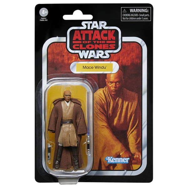 STAR WARS The Vintage Collection Mace Windu Мейс Винду - купить по ...