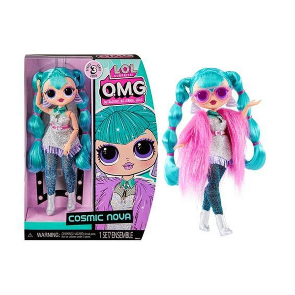Кукла LOL Surprise O.M.G. Cosmic Nova - Лол ОМГ Космик Нова 588566 ...