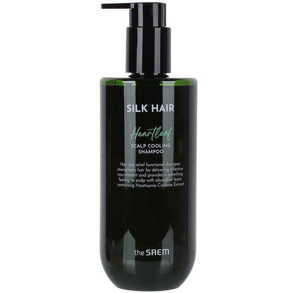 The Saem Шампунь для волос Silk Hair Heartleaf Scalp Cooling Shampoo ...