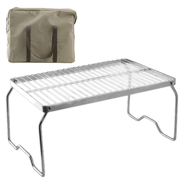 Складной гриль для костра - купить с доставкой по выгодным ценам в ...