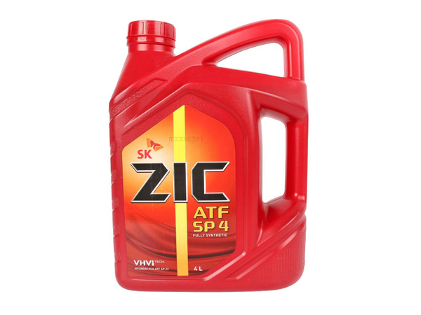 Масло трансмиссионное ATF SP 4 ZIC 4л - купить по выгодной цене в ...