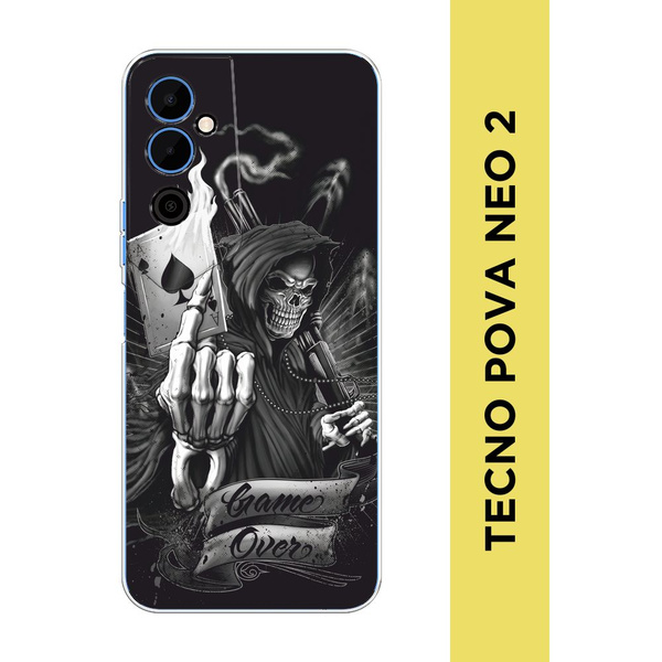 Силиконовый чехол на Tecno Pova Neo 2 / Техно Пова Нео 2 "Игра ...