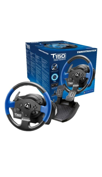 Руль Thrustmaster T150 Force Feedback - купить по выгодной цене в ...