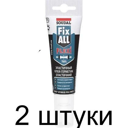 SOUDAL Клей строительный Клей-герметик гибридный Soudal Fix All Flexi ...