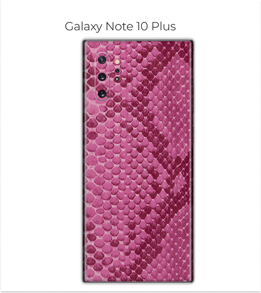 Гидрогелевая пленка на Samsung Galaxy Note 10 Plus на заднюю панель ...
