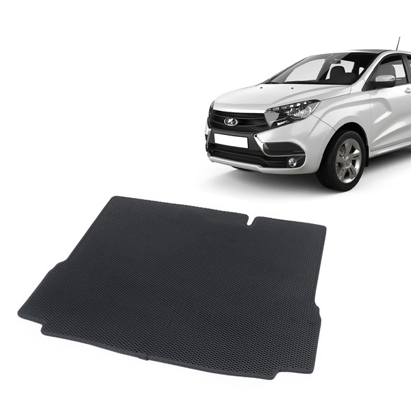 Коврик в багажник CS20 LADA X-RAY_17820, цвет черный - купить по ...